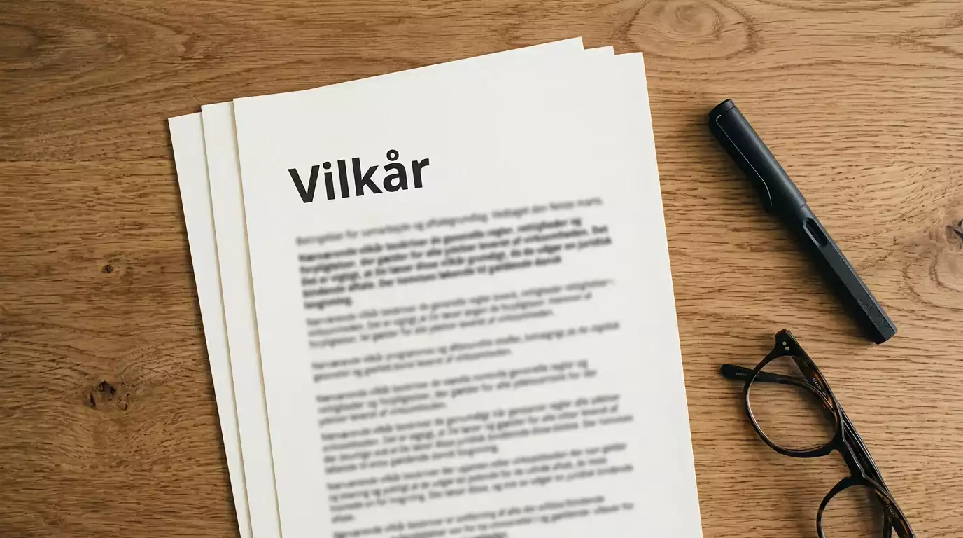 Bookmaker bonus som betinget kontrakt med omsætningskrav og mindsteodds