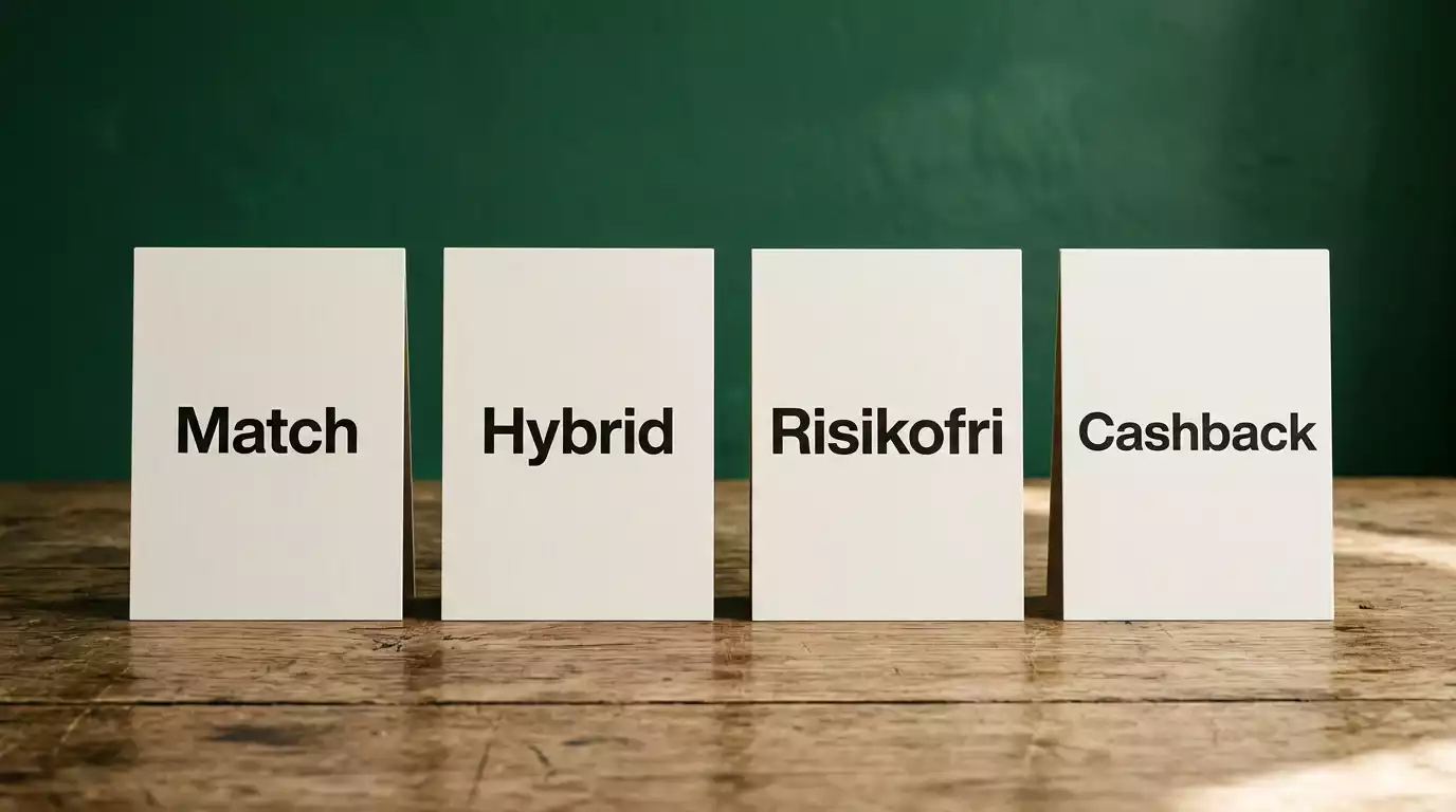 Bonuslandskabet på det danske væddemålsmarked 2026 — fire arketyper hos licenshavere